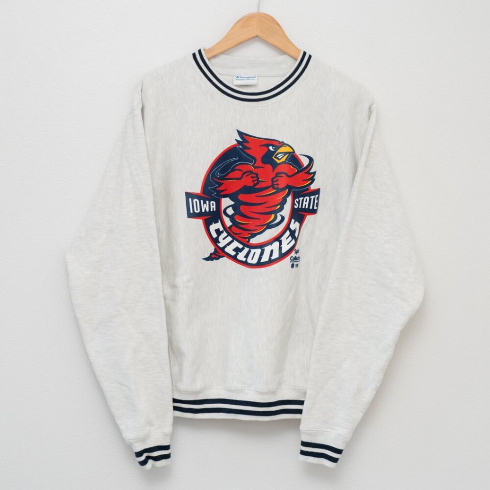 NWOT Champion Iowa State Cyclones Retro Sweatshirt Size M